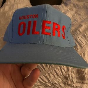 Houston Oilers Snapback